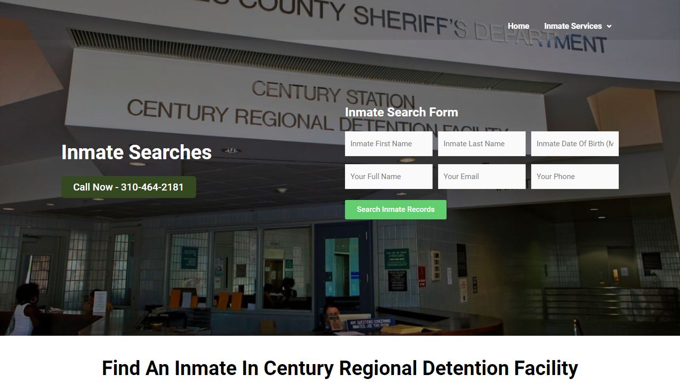 Inmate Searches - Lynwood Jail